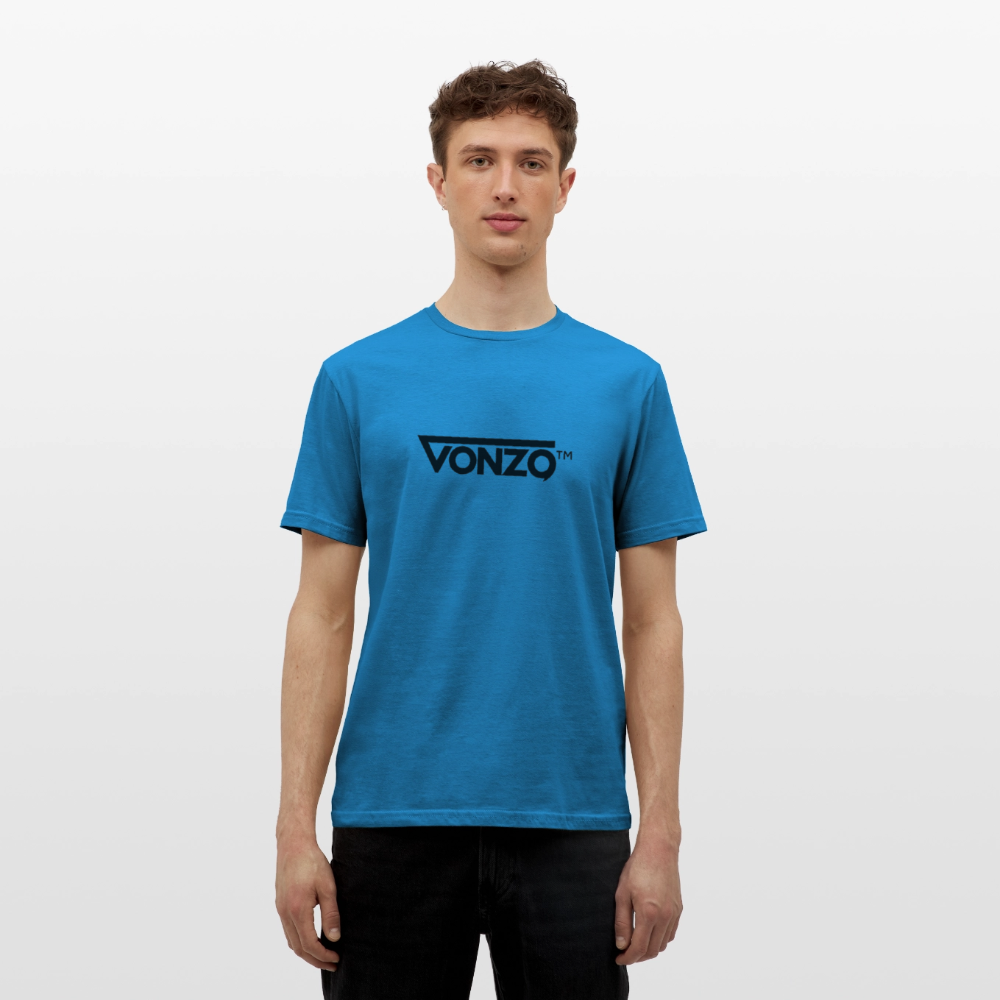 T-shirt Homme VONZO - bleu royal