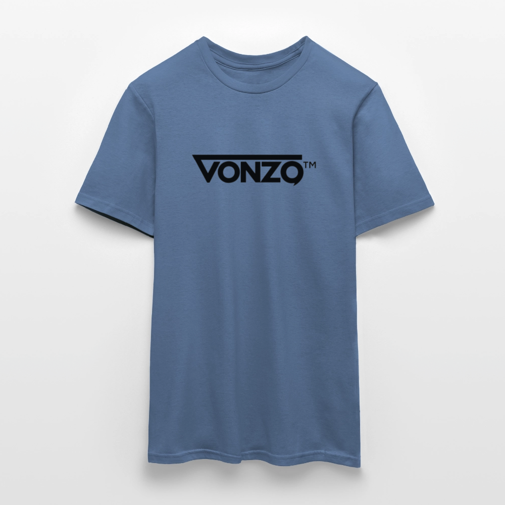 T-shirt Homme VONZO - bleu pigeon