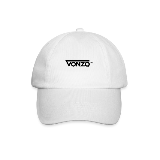 Casquette VONZO - blanc/blanc