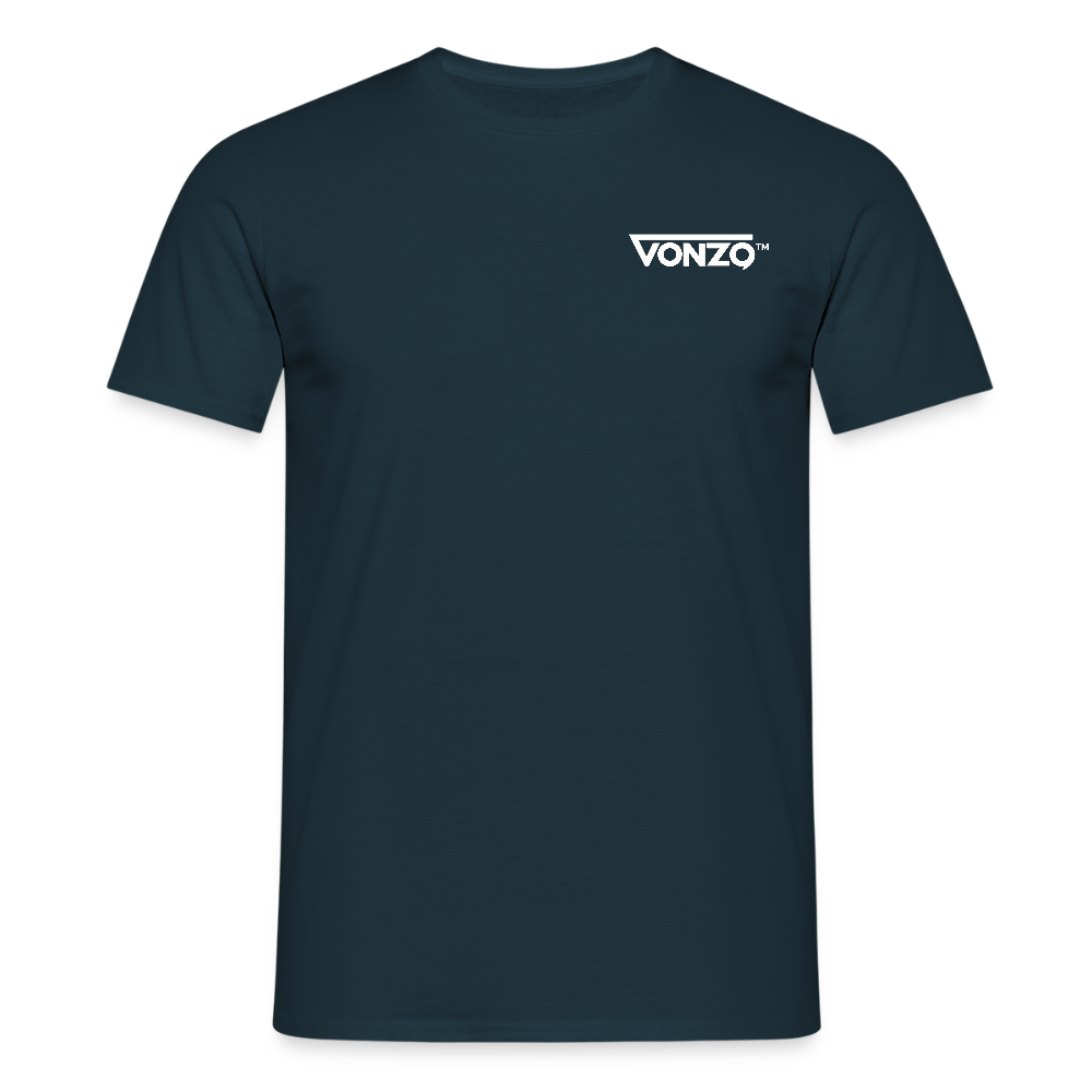 T-shirt Homme VONZO - marine