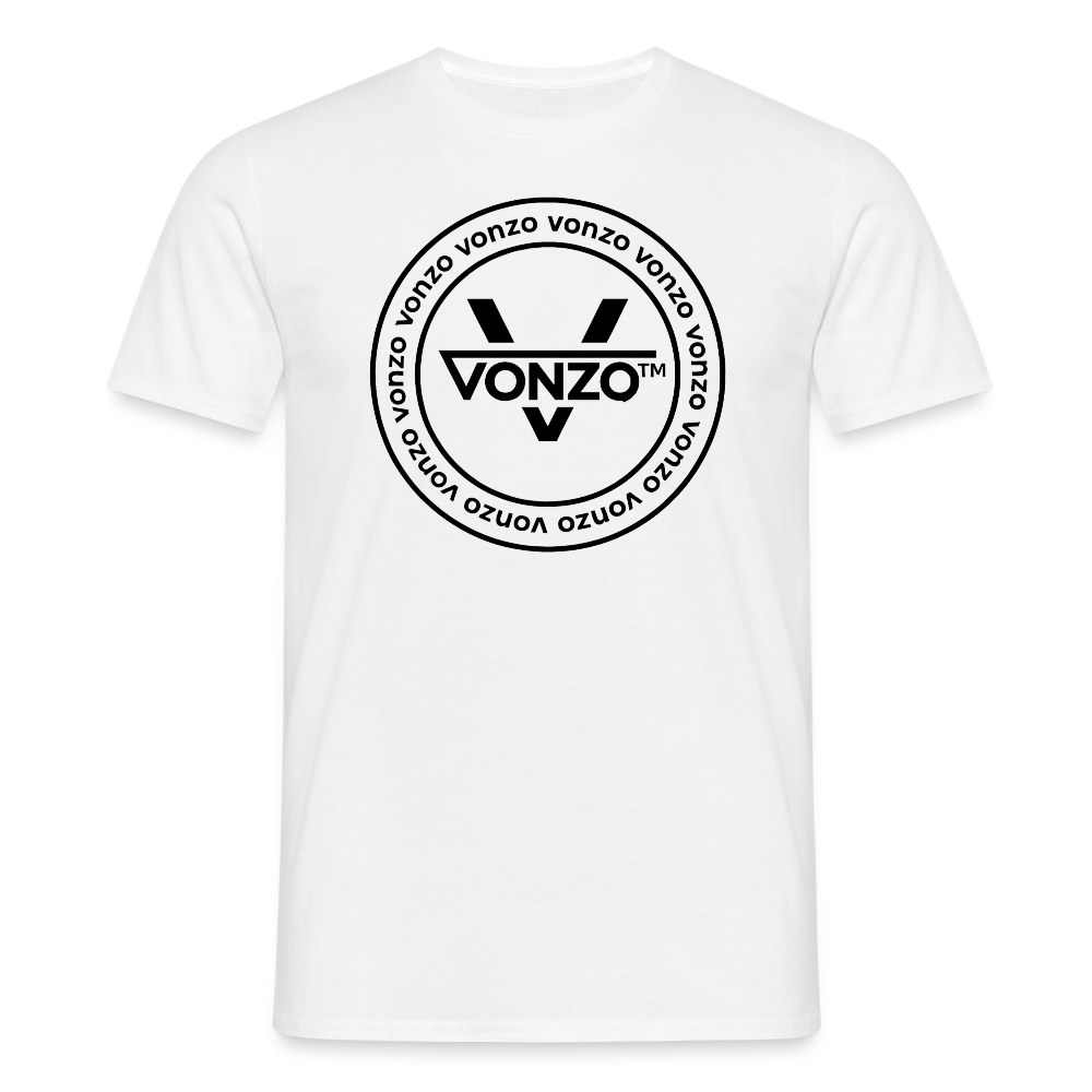 T-shirt Homme - blanc