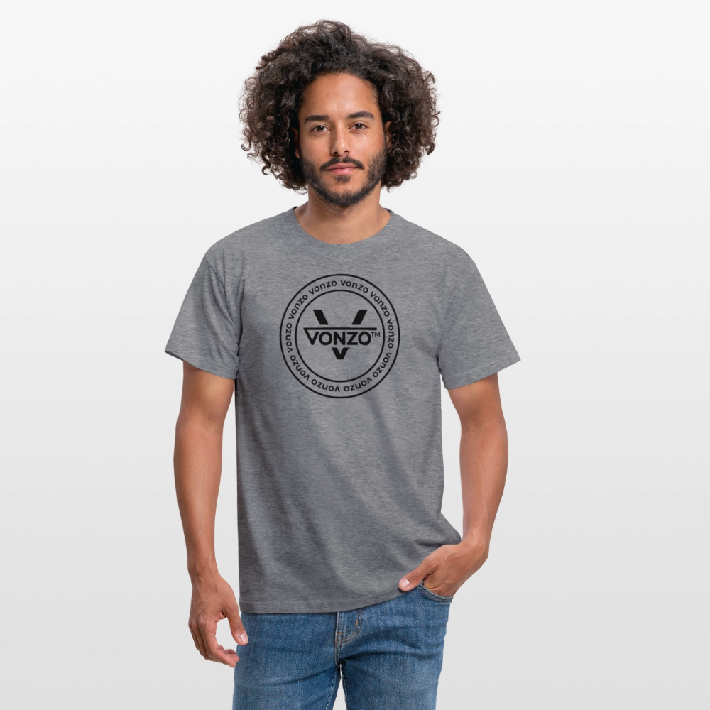 T-shirt Homme - graphite chiné