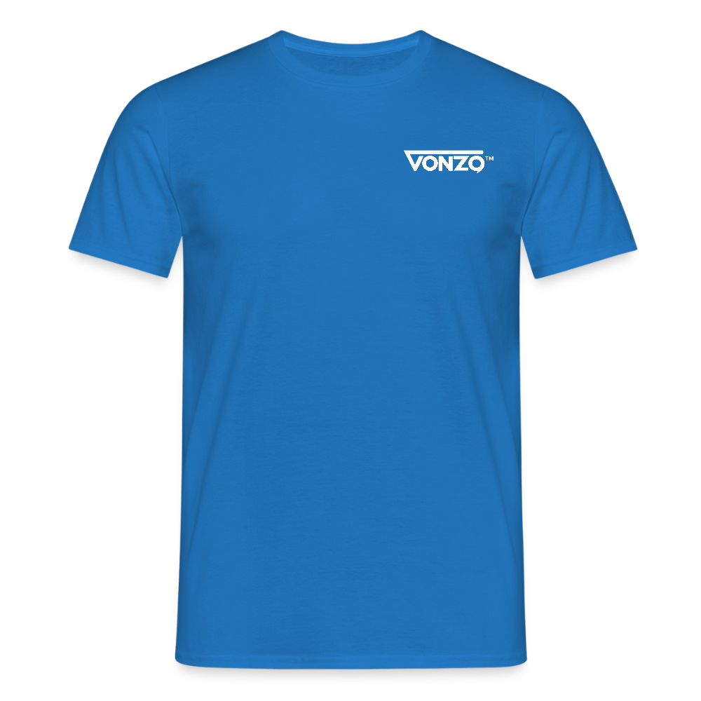 T-shirt Homme VONZO - bleu royal
