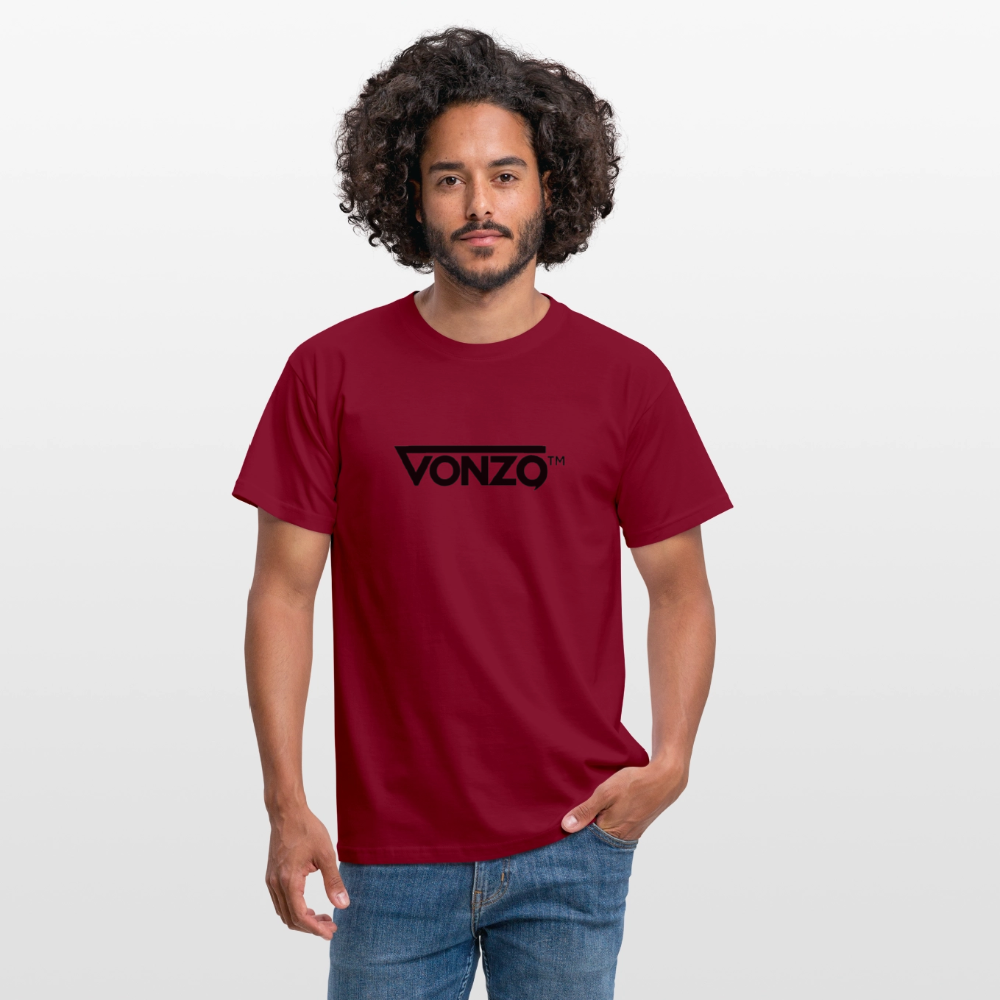 T-shirt Homme VONZO - rouge brique