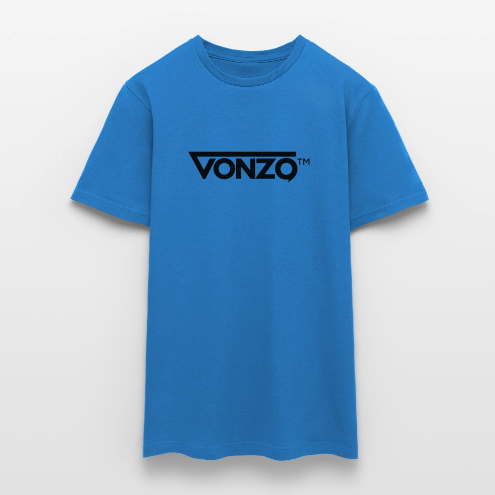 T-shirt Homme VONZO - bleu royal