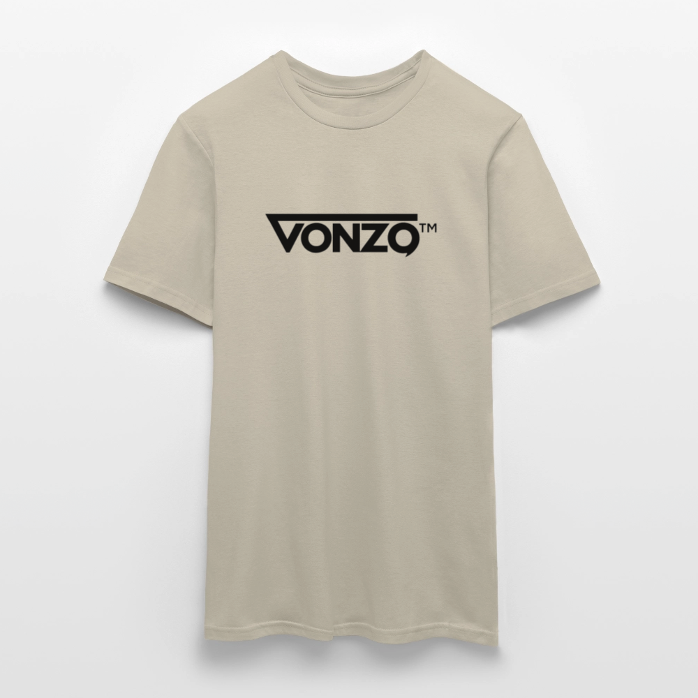 T-shirt Homme VONZO - beige sable