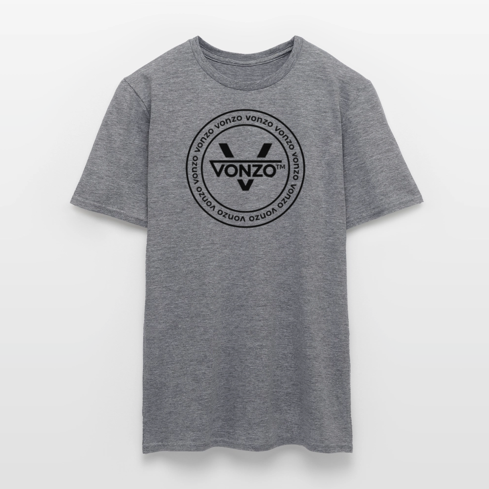 T-shirt Homme - graphite chiné
