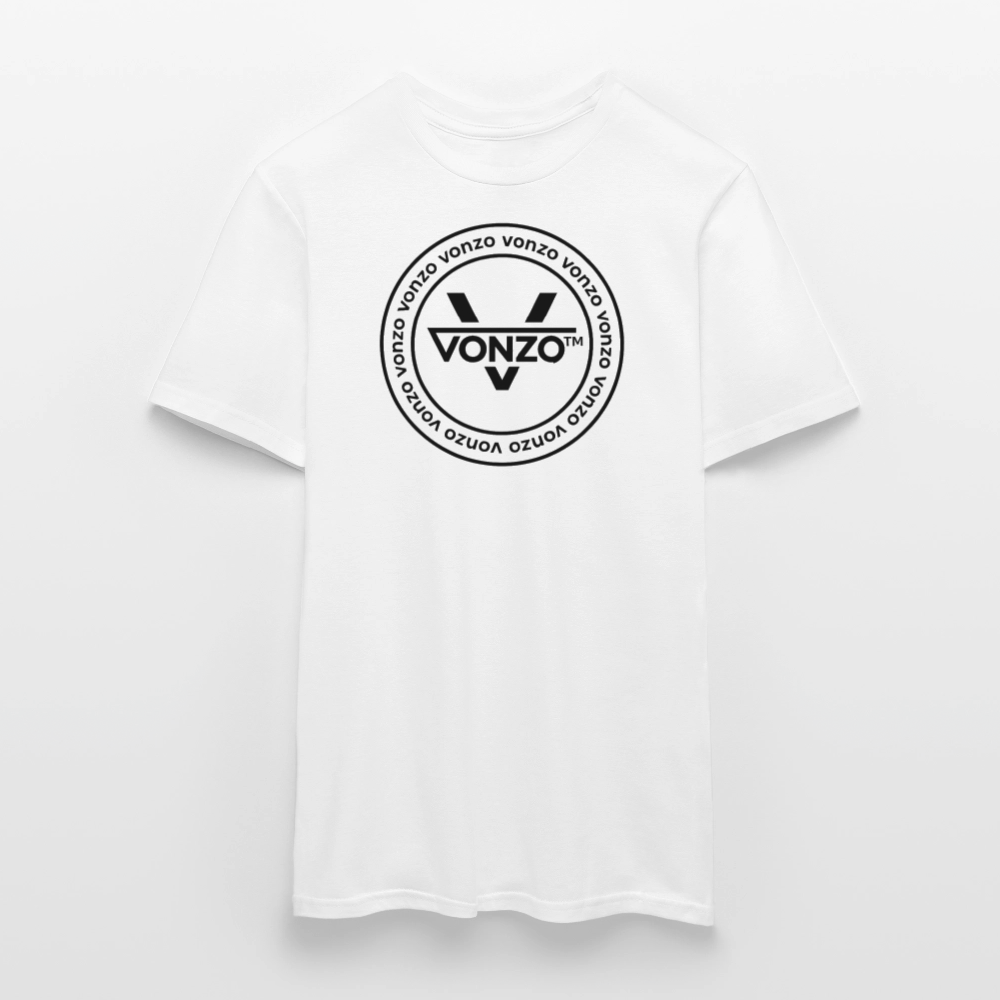 T-shirt Homme - blanc