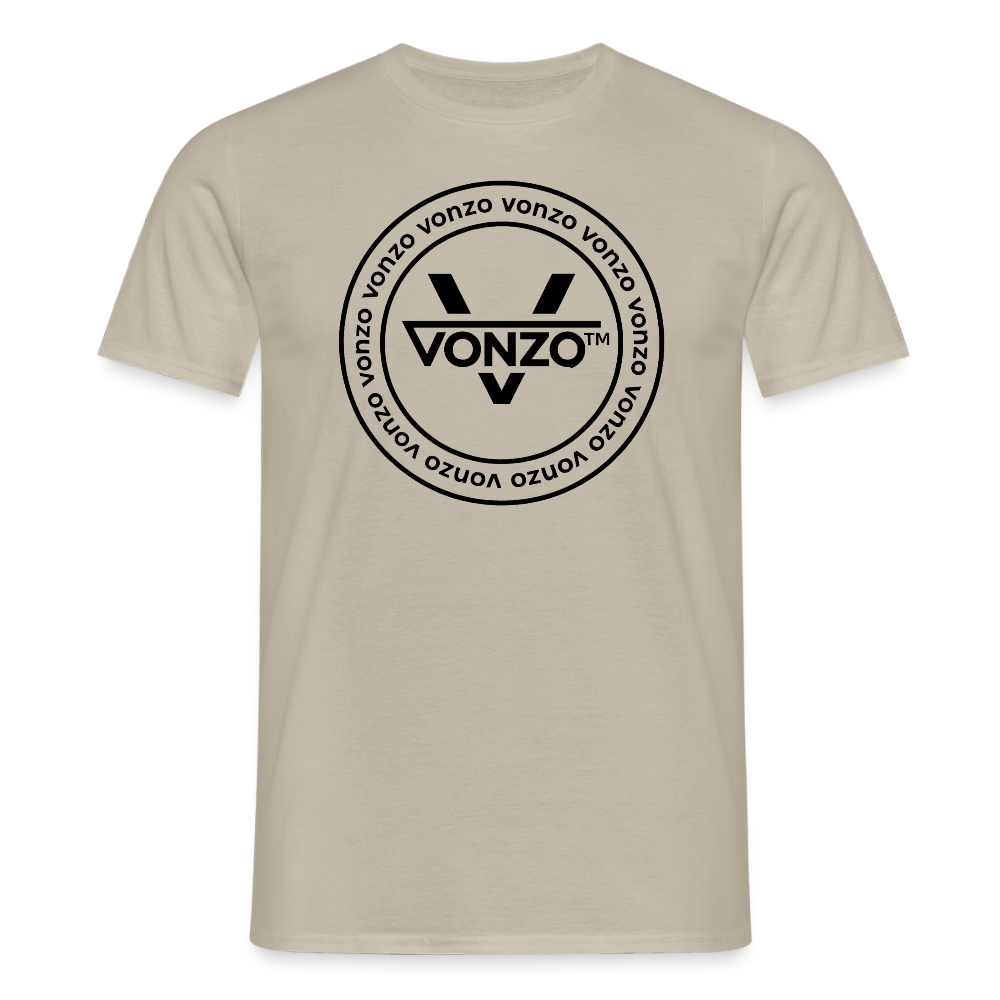 T-shirt Homme - beige sable