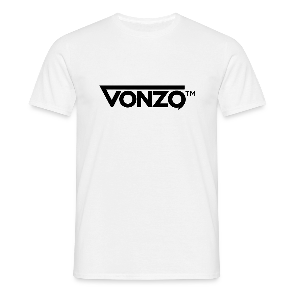 T-shirt Homme VONZO - blanc