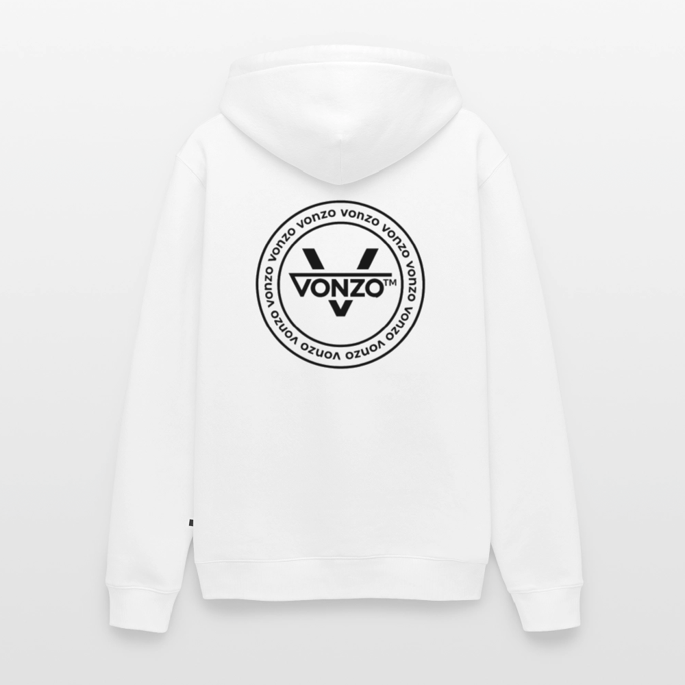 Sweat-shirt à capuche VONZO - blanc