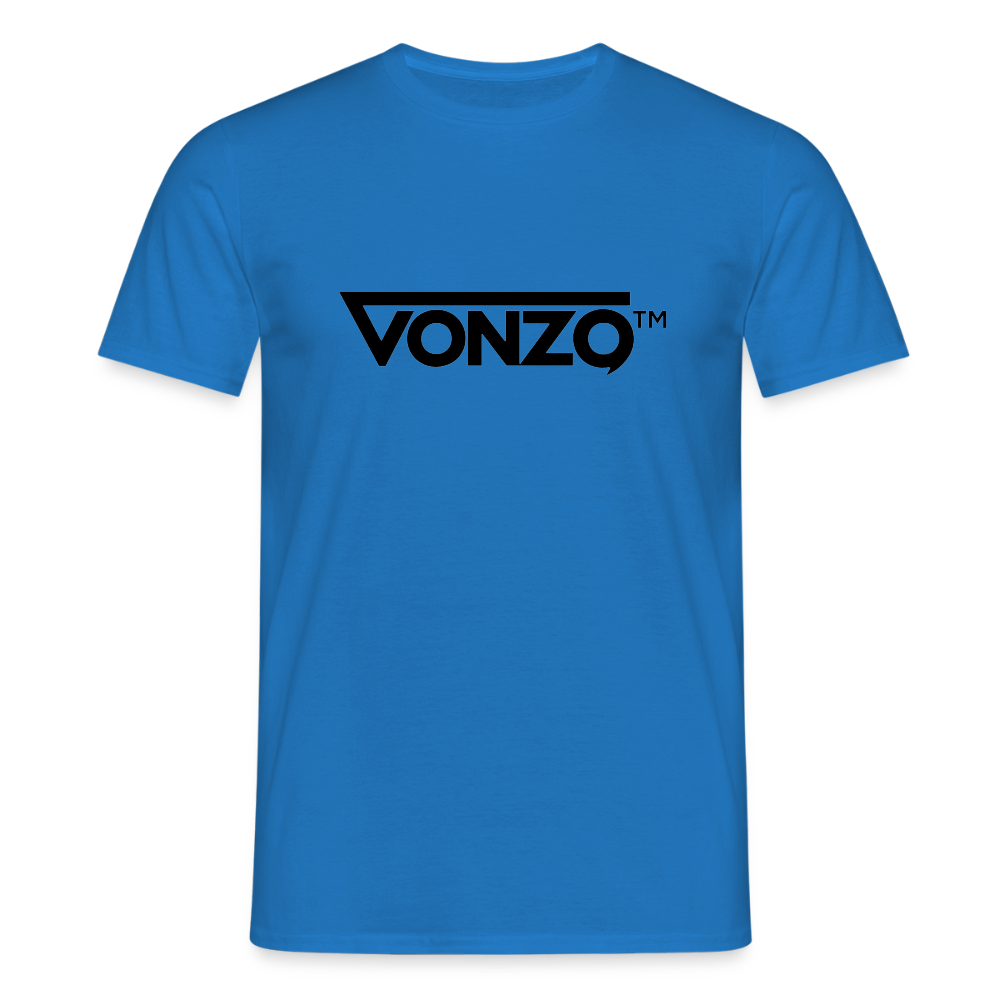 T-shirt Homme VONZO - bleu royal