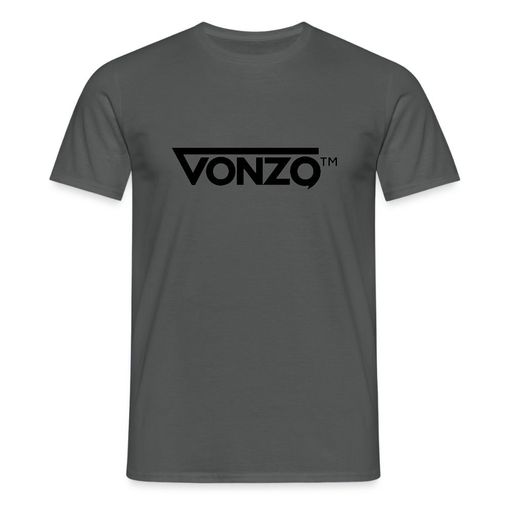 T-shirt Homme VONZO - charbon
