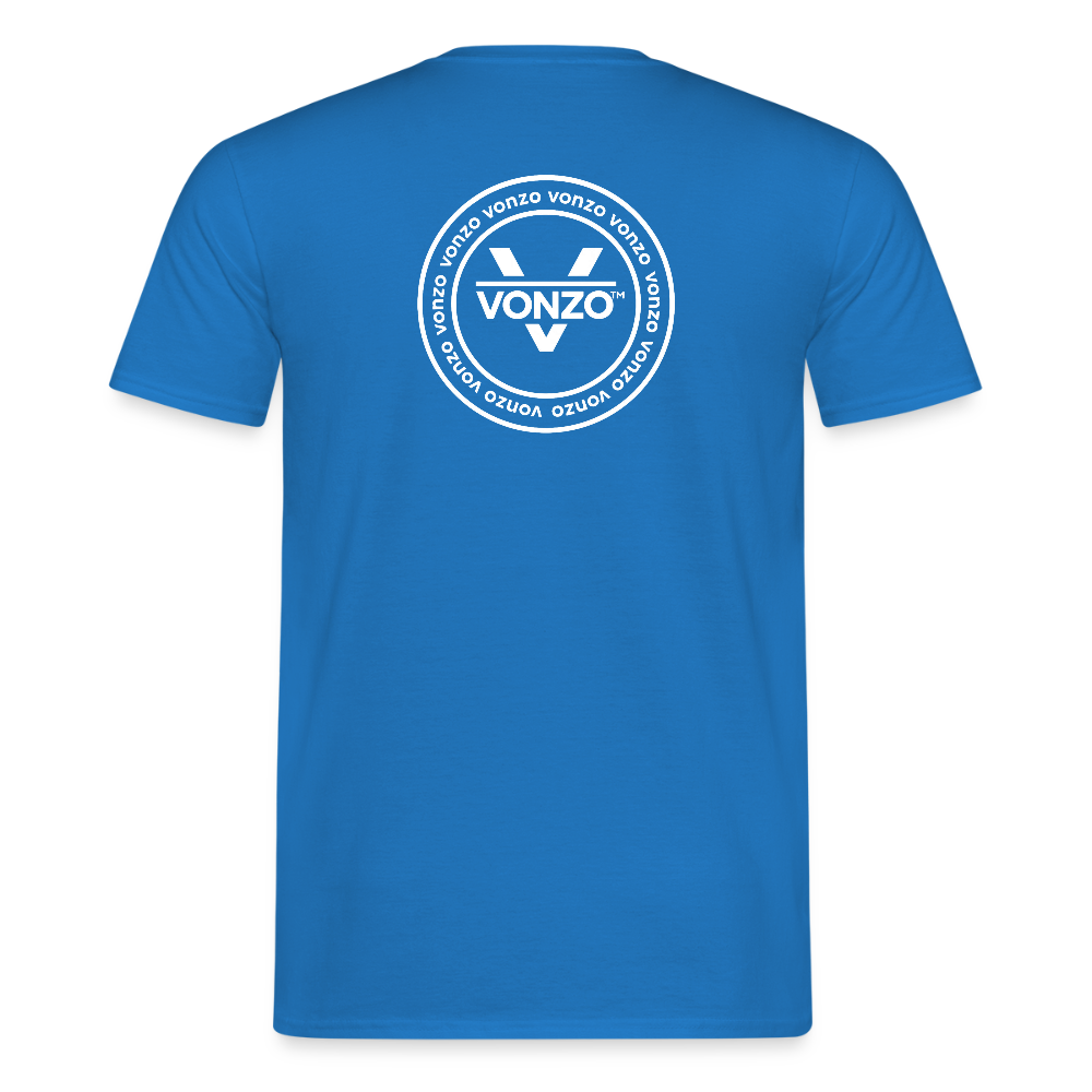 T-shirt Homme VONZO - bleu royal