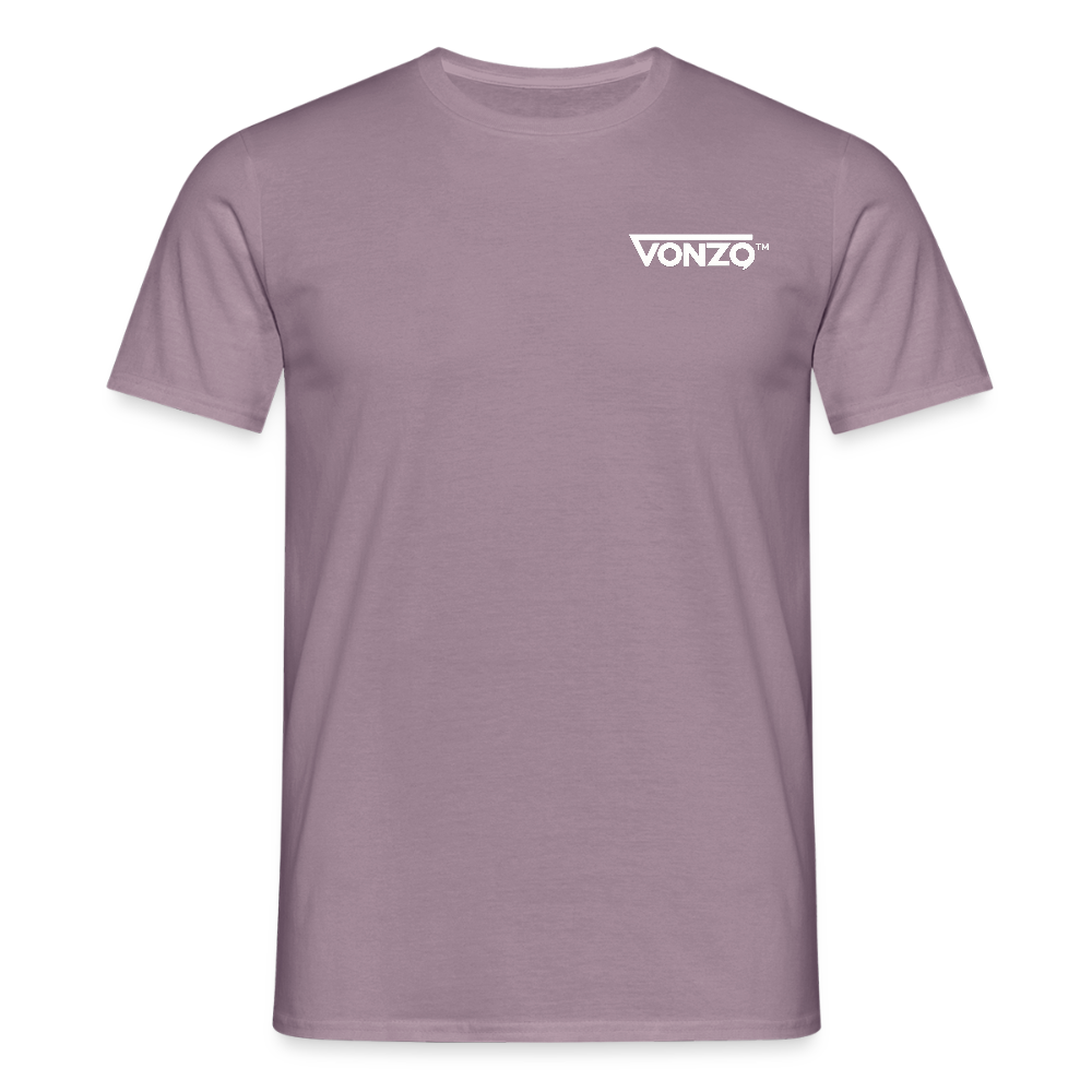 T-shirt Homme VONZO - mauve gris