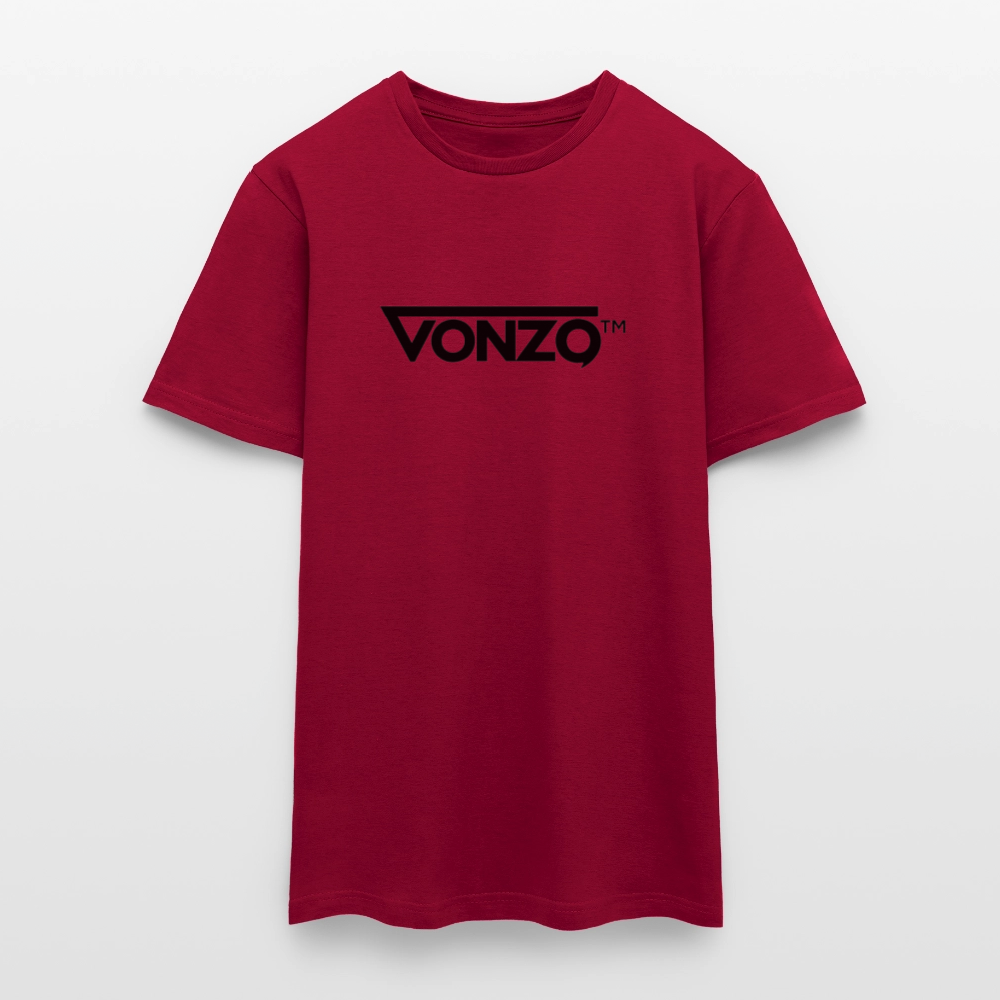 T-shirt Homme VONZO - rouge brique