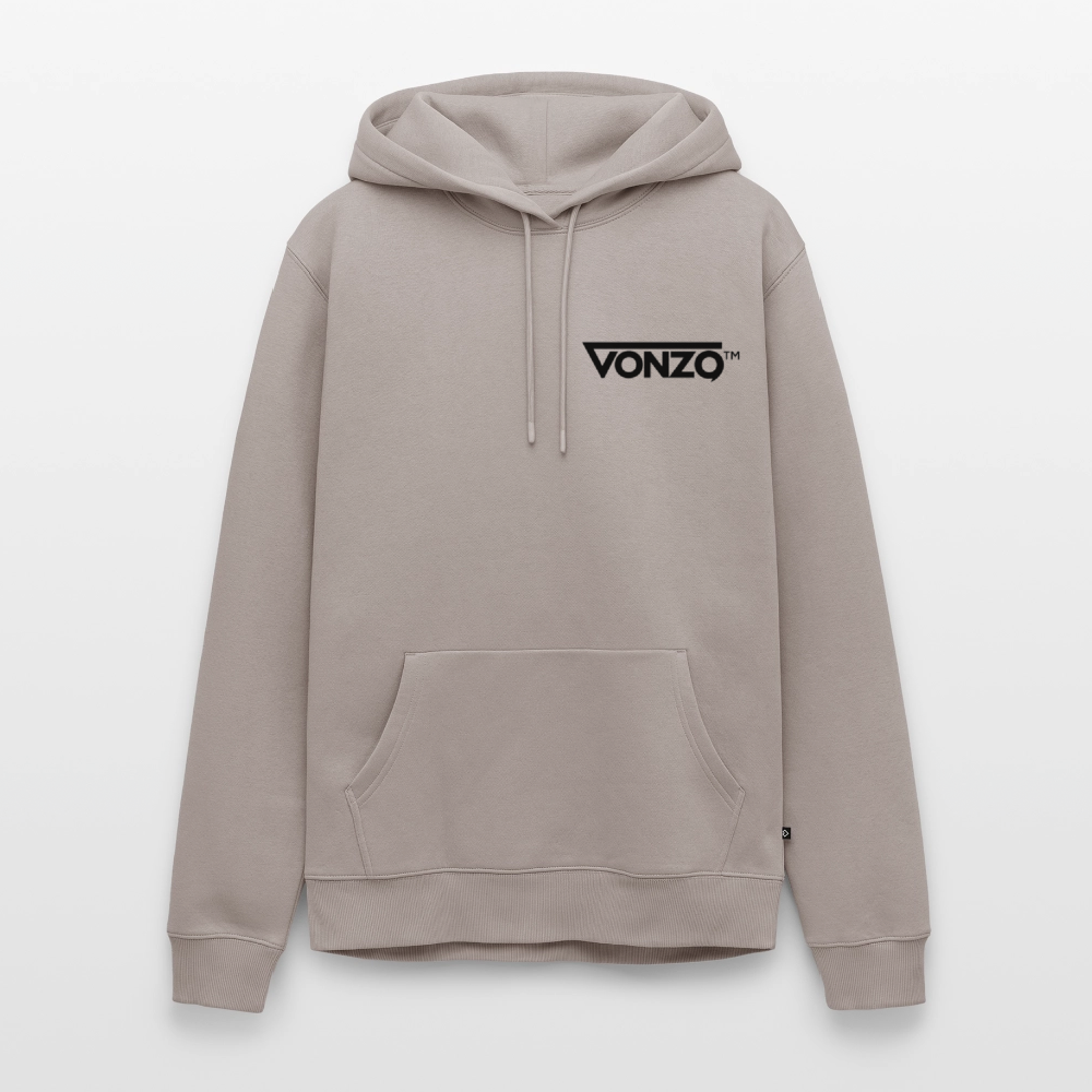 Sweat-shirt à capuche VONZO - taupe