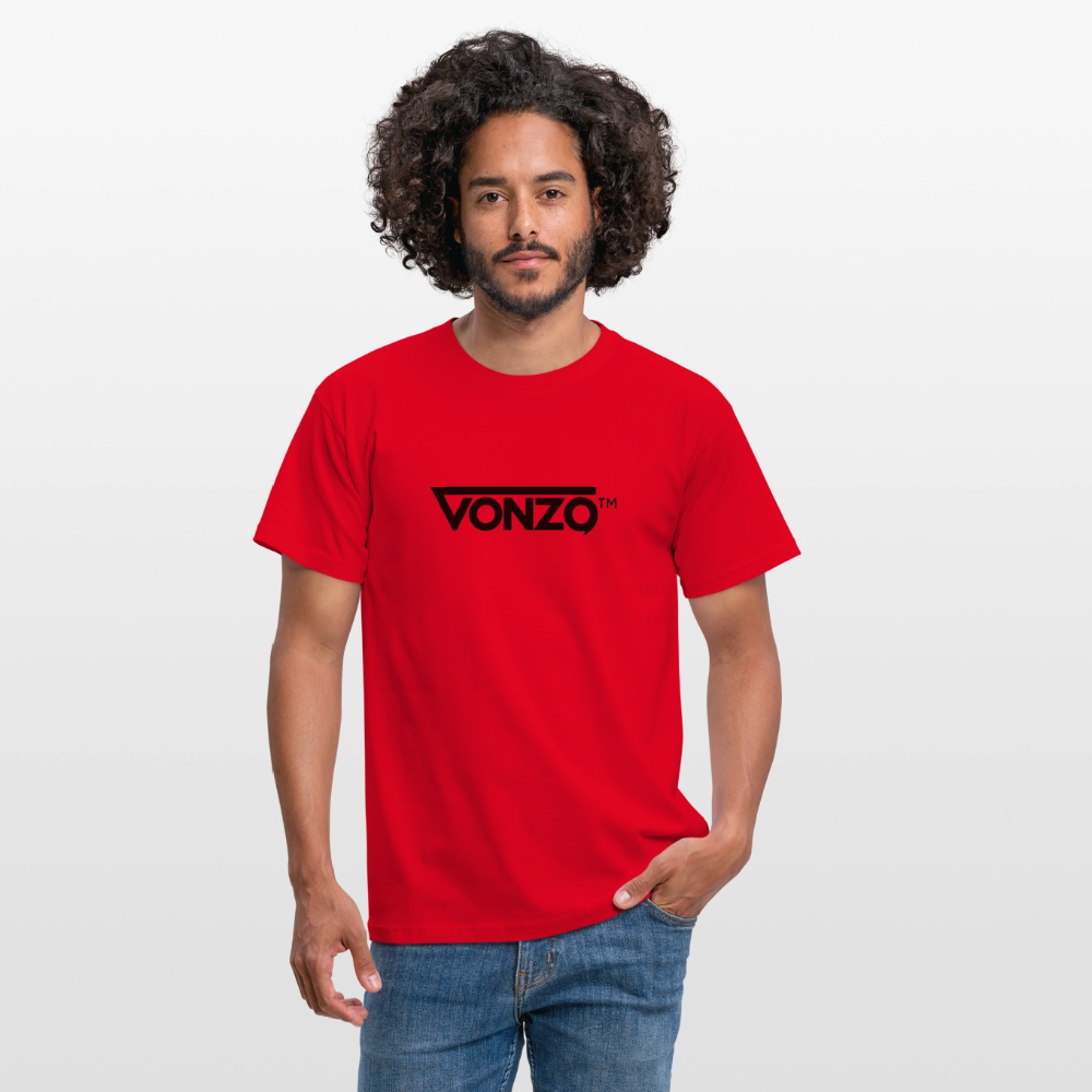 T-shirt Homme VONZO - rouge