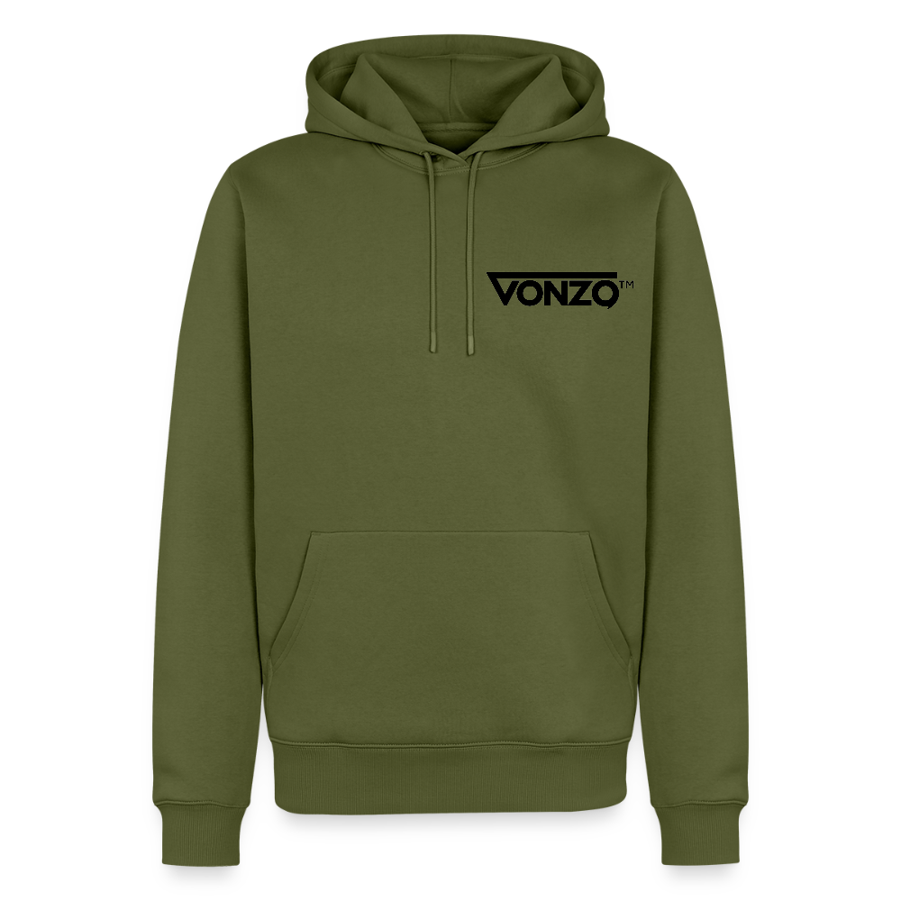 Sweat-shirt à capuche VONZO - kaki