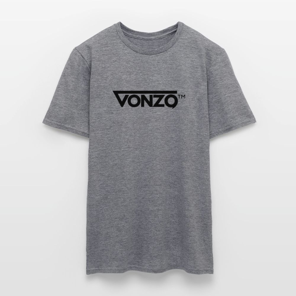 T-shirt Homme VONZO - graphite chiné