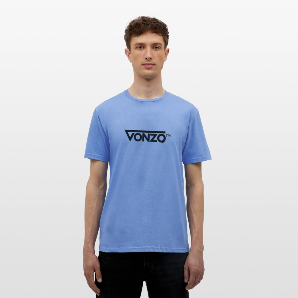 T-shirt Homme VONZO - carolina blue