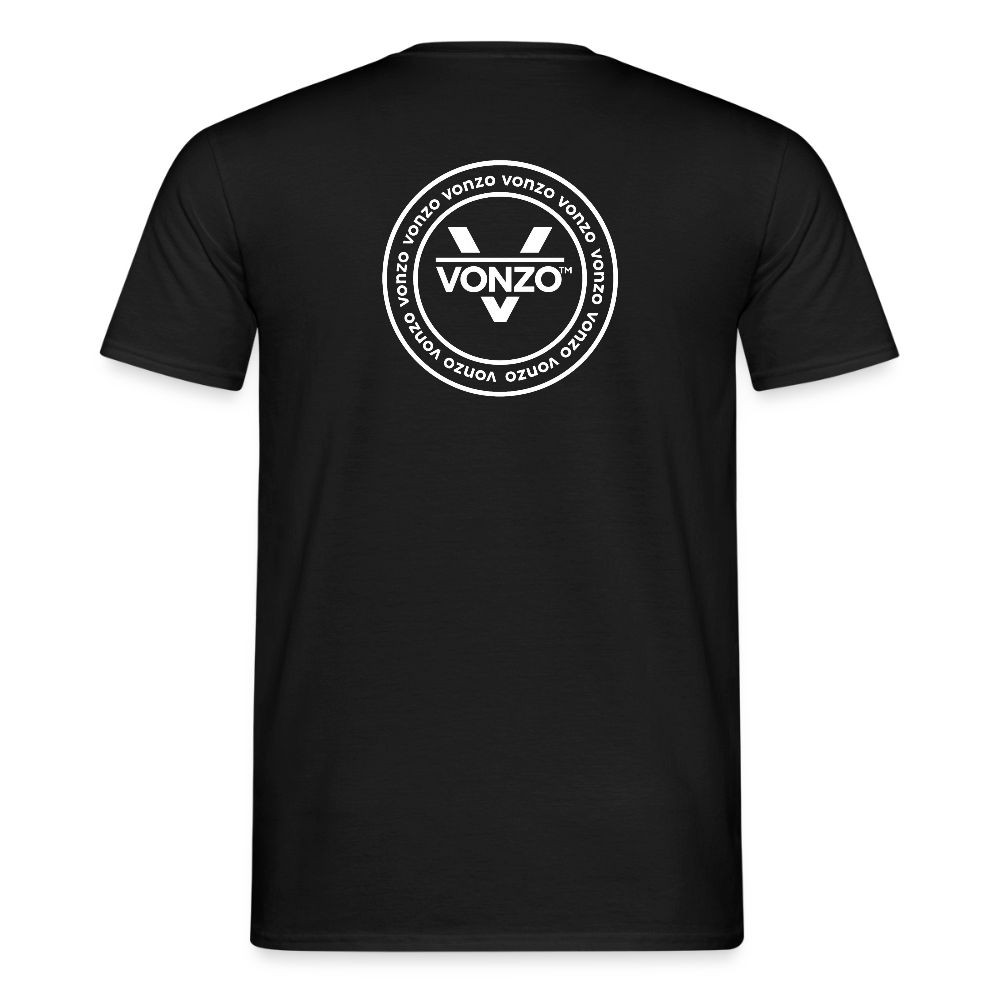 T-shirt Homme VONZO - noir