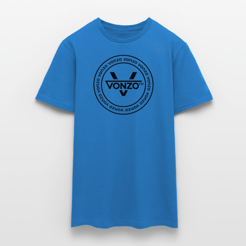 T-shirt Homme - bleu royal