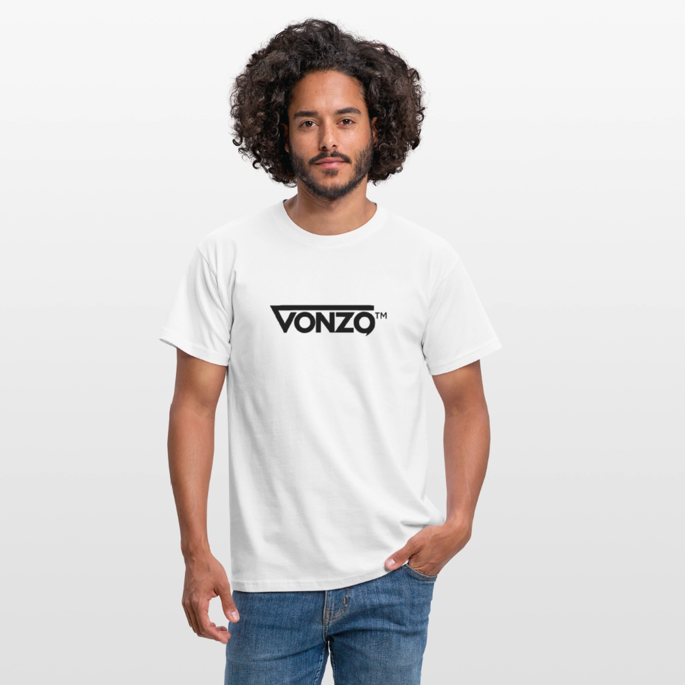 T-shirt Homme VONZO - blanc
