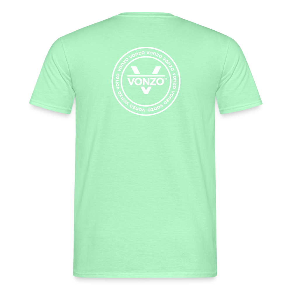 T-shirt Homme VONZO - vert menthe