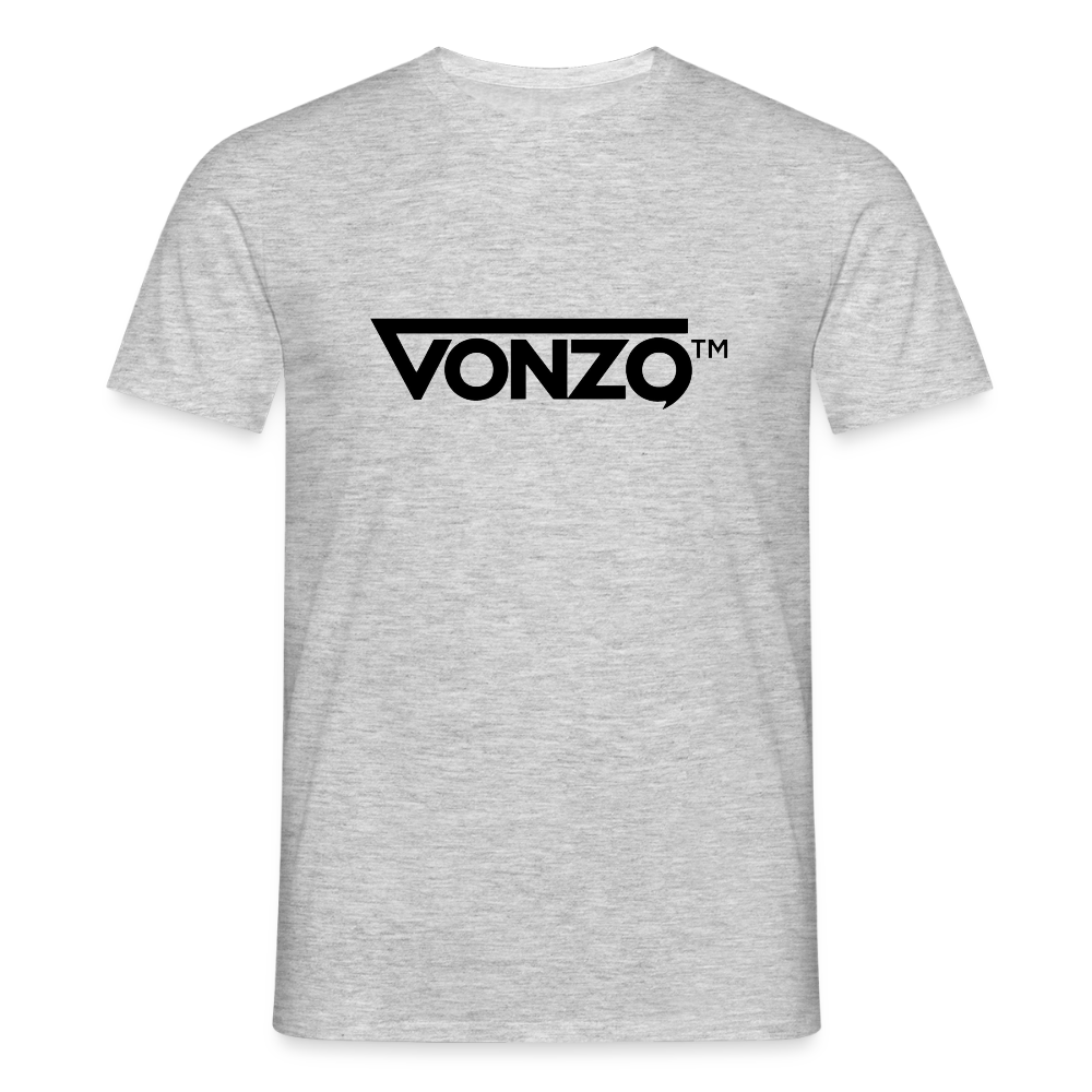 T-shirt Homme VONZO - gris chiné
