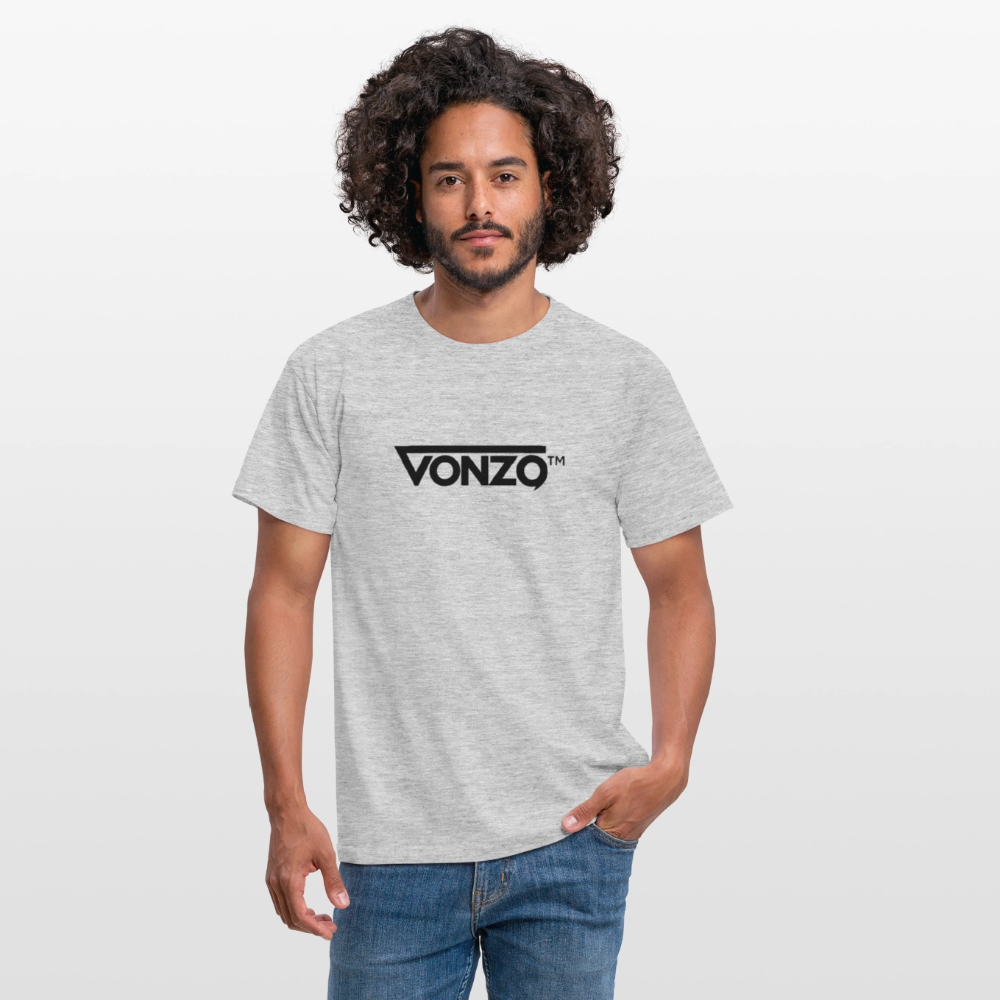 T-shirt Homme VONZO - gris chiné