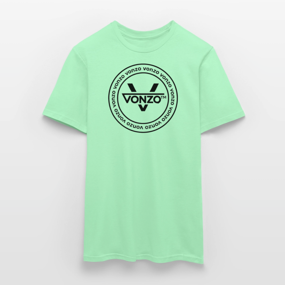 T-shirt Homme - vert menthe