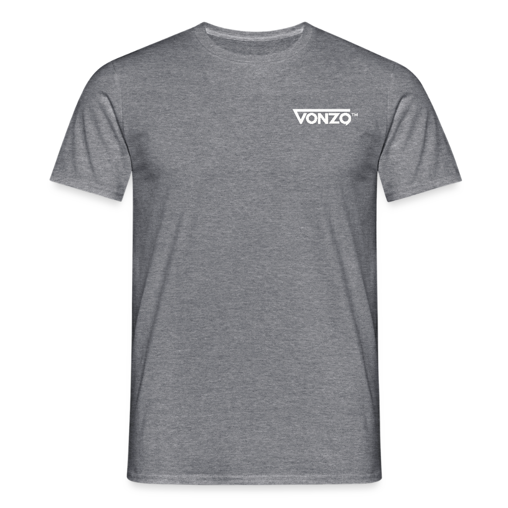 T-shirt Homme VONZO - graphite chiné