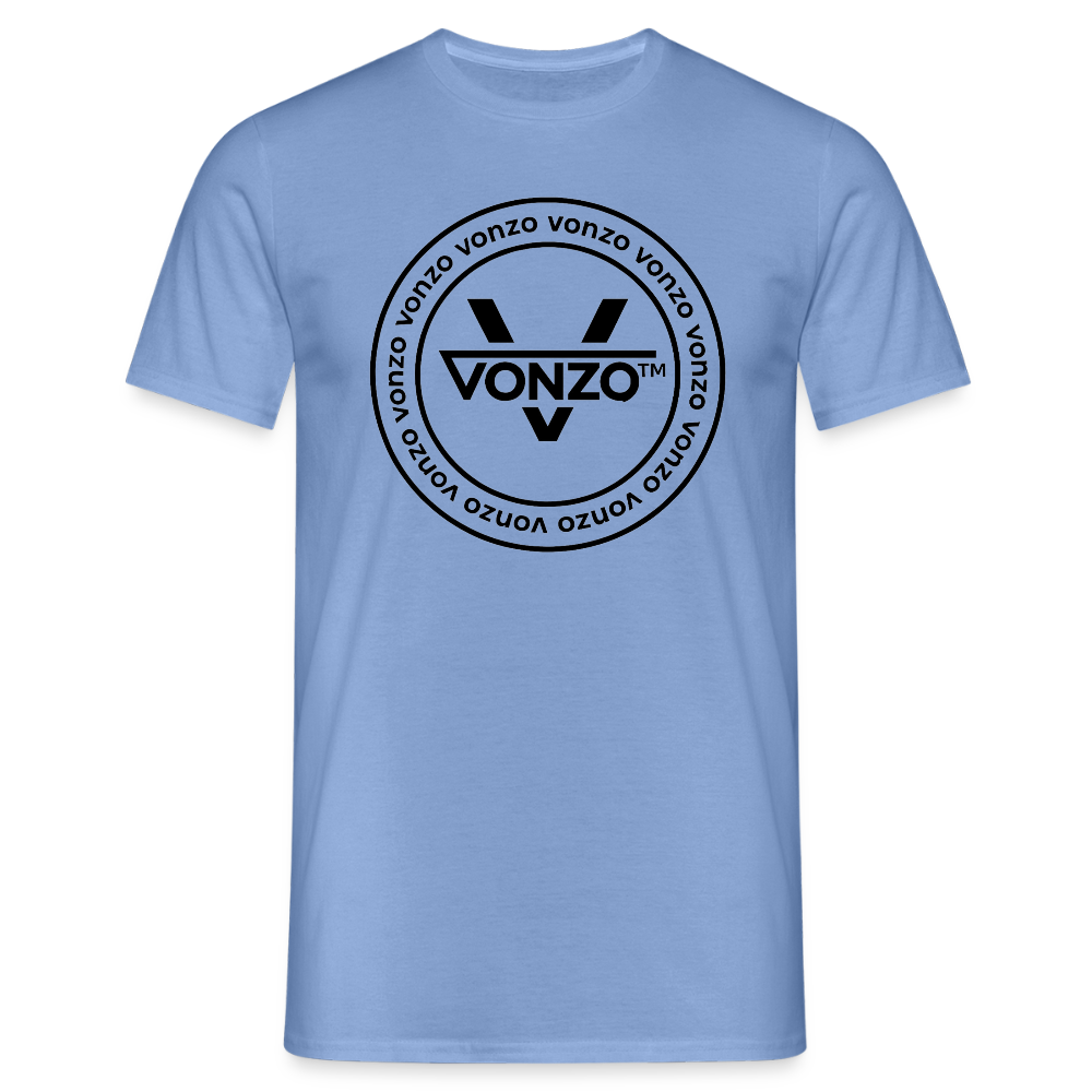 T-shirt Homme - carolina blue