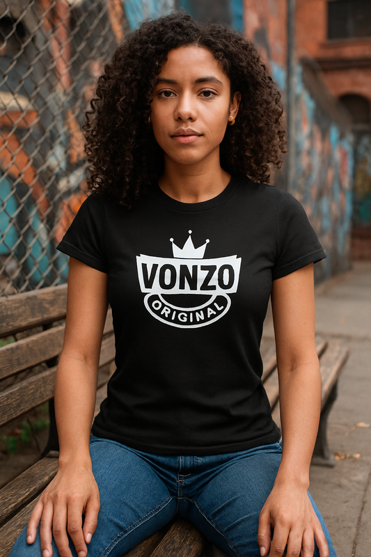 T-shirt Femme VONZO Original