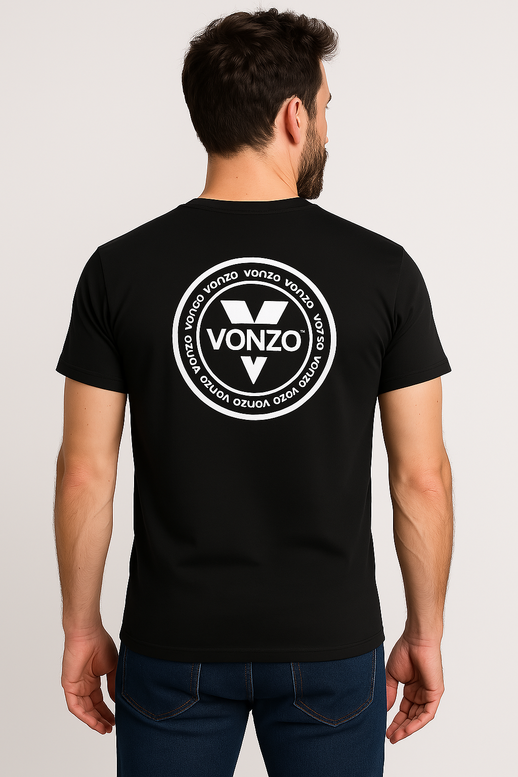 T-shirt Homme VONZO – Style Iconique & Confort Premium | Boutique Officielle