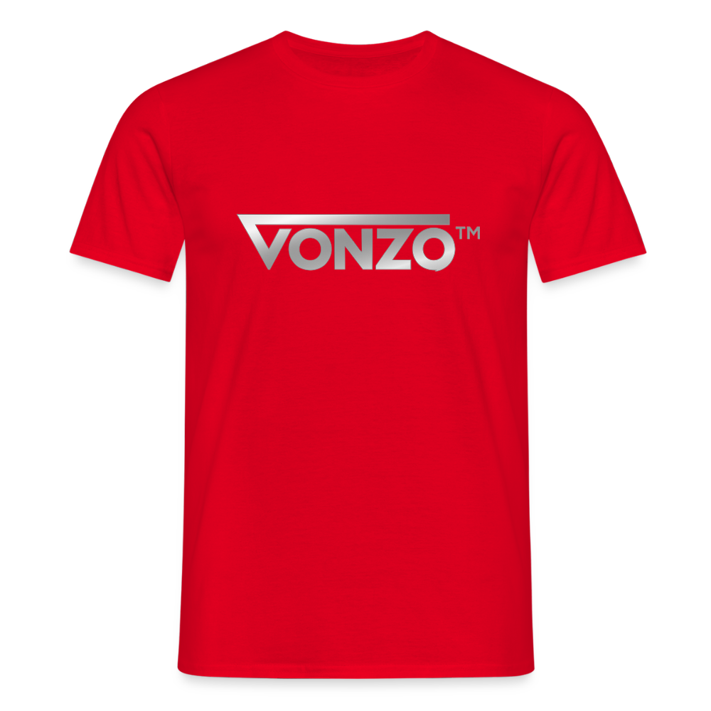 T-shirt Homme - rouge