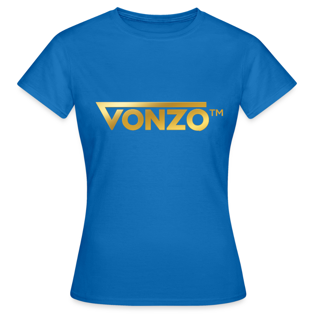 T-shirt Femme - bleu royal