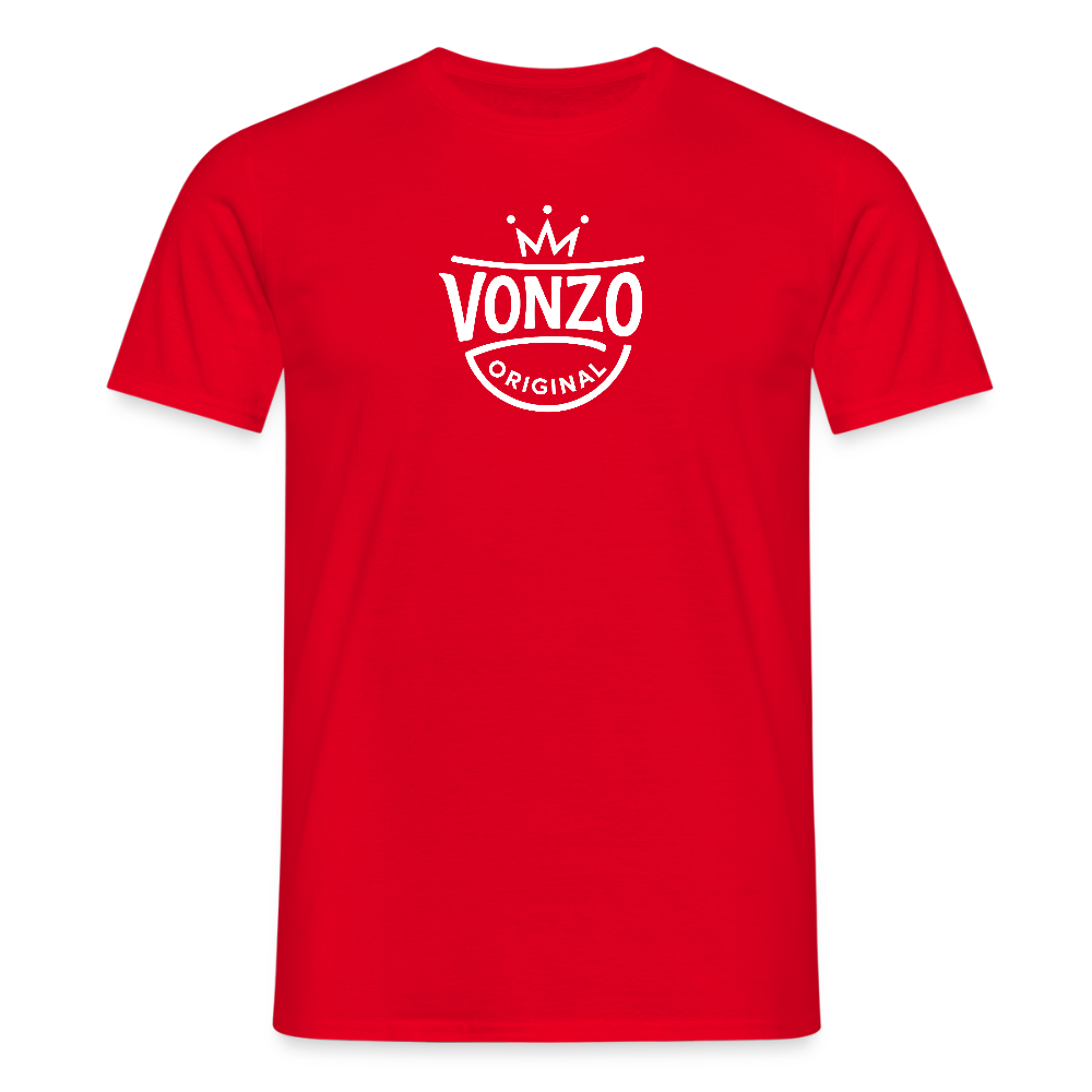 T-shirt Homme - rouge