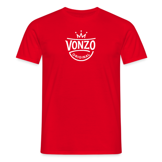 T-shirt Homme - rouge