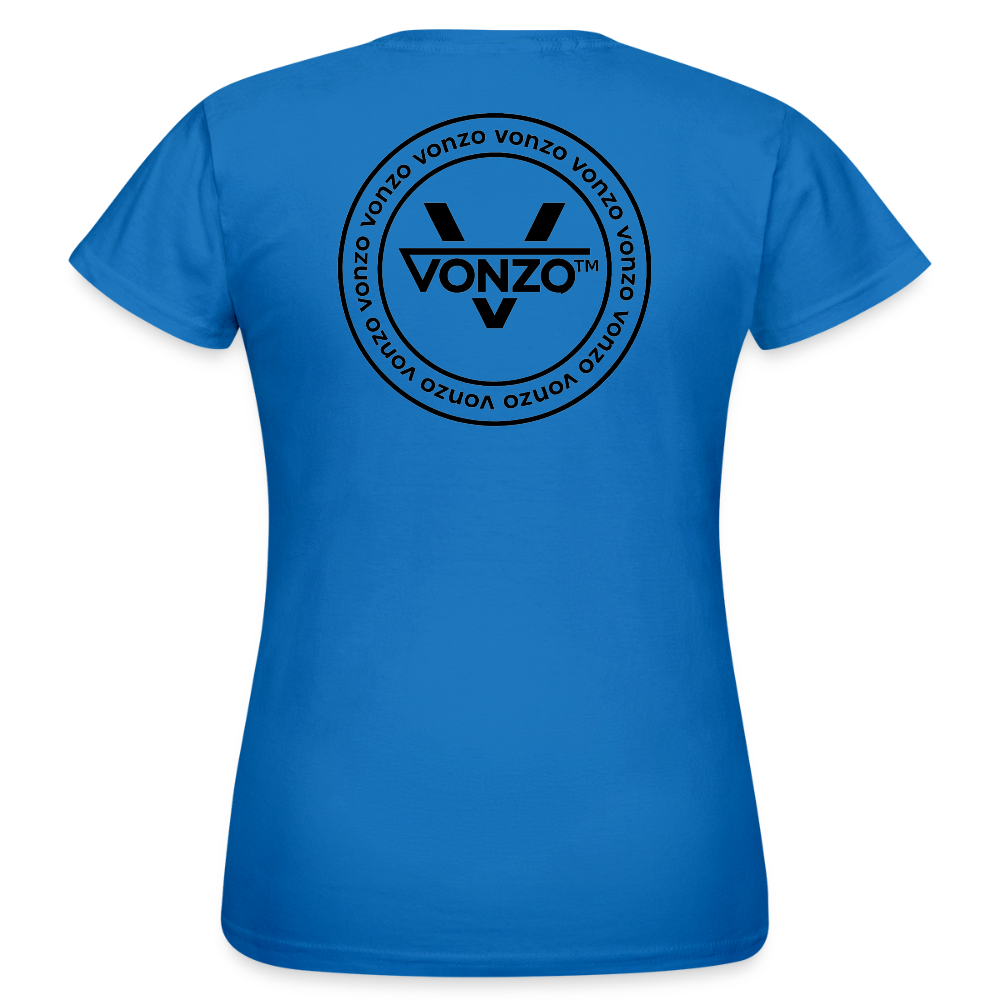 T-shirt Femme - bleu royal