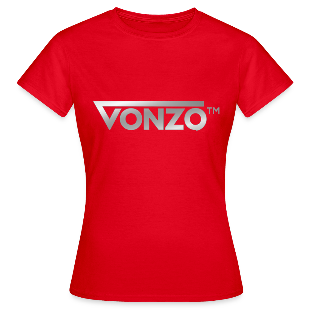 T-shirt Femme - rouge