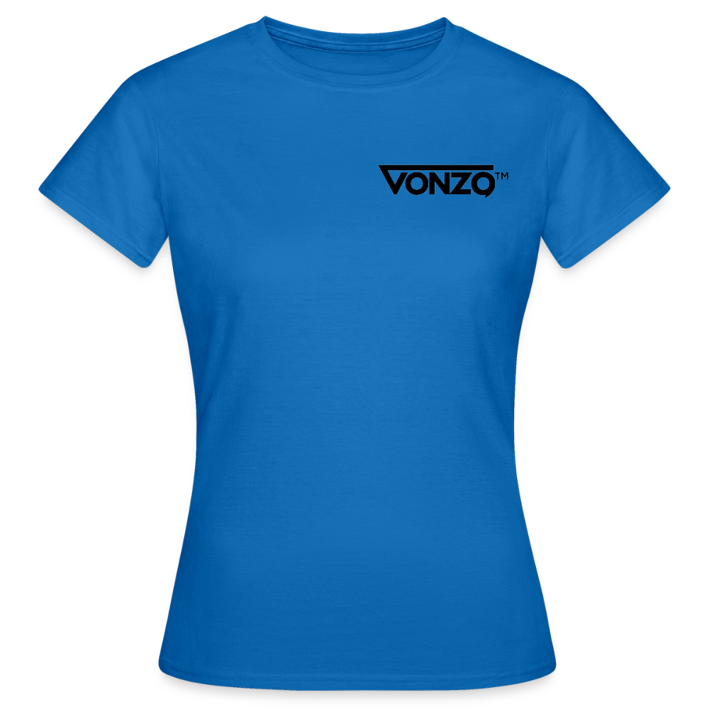 T-shirt Femme - bleu royal