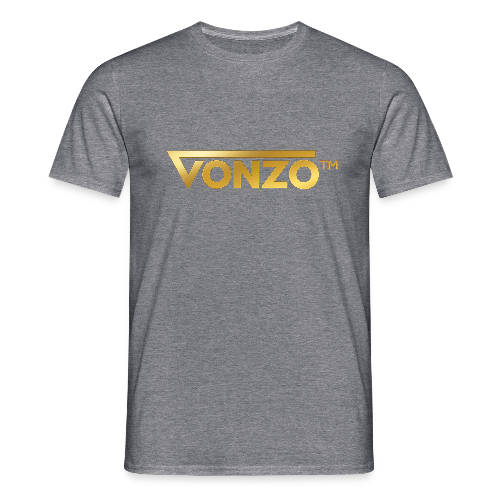 T-shirt Homme - graphite chiné