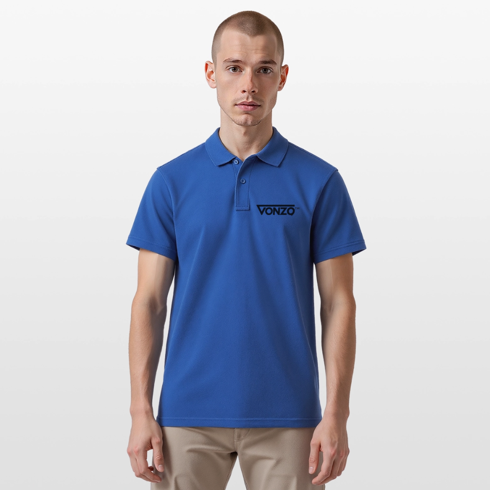 Polo Homme VONZO - bleu royal