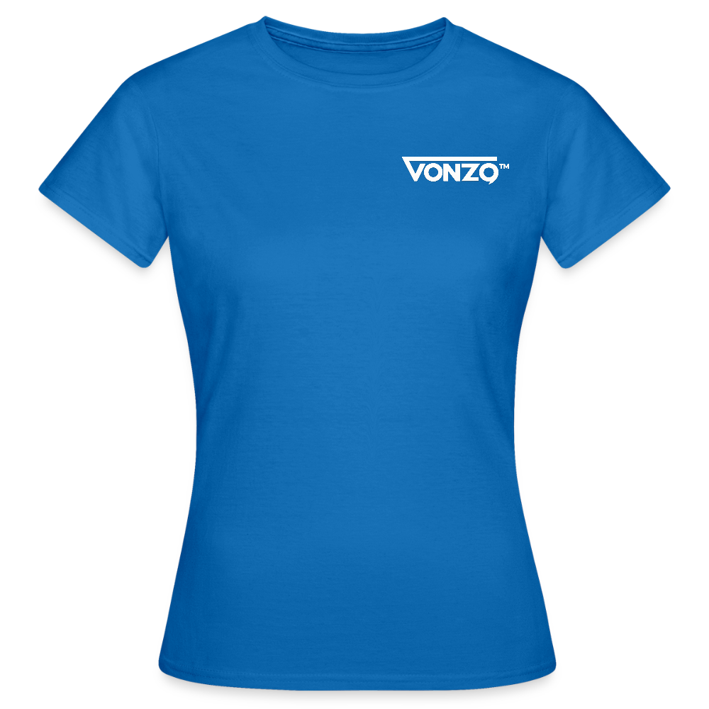 T-shirt Femme - bleu royal