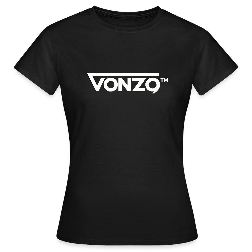 T-shirt Femme VONZO - noir