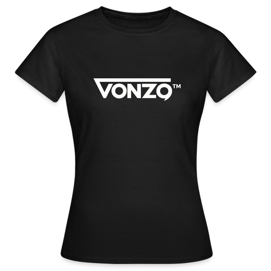 T-shirt Femme VONZO - noir
