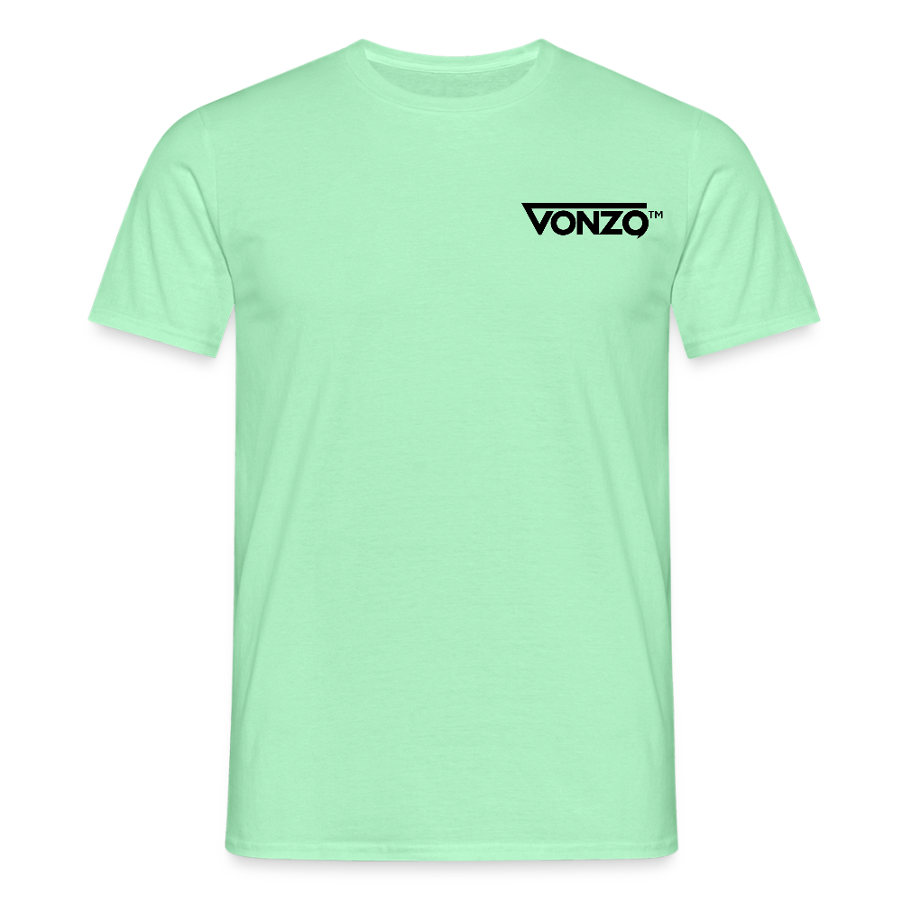 T-shirt Homme - vert menthe