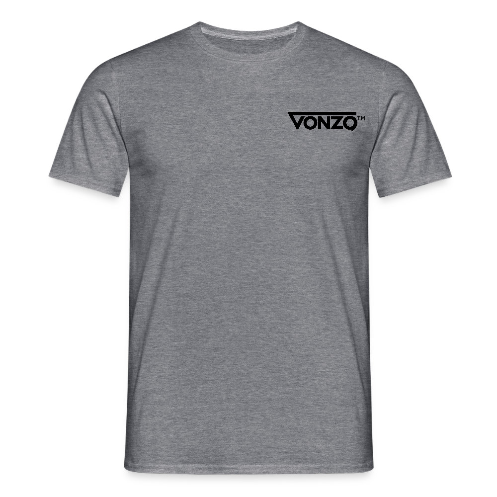 T-shirt Homme - graphite chiné